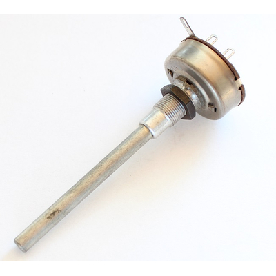 Potentiometer shaft mono   50K log 6mm metal - Preh