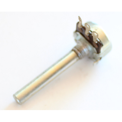 Potentiometer axial mono   50K log 6mm Metal - Preh