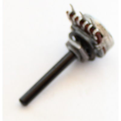 Potentiometer mono    22K log 4mm Kunststoffachse