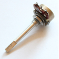 Potentiometer mono    10K lin 4mm Metallachse