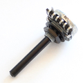 Potentiometer mono   470K lin 4mm plastic shaft