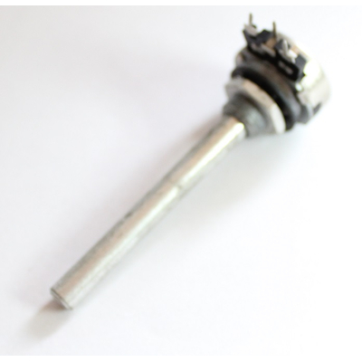 Potentiometer axial mono    2,5K log 6mm Metallachse