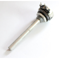 Potentiometer shaft mono    2,5K log 6mm metal shaft
