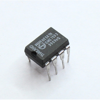 NE567N PLL tone decoder with wide frequency range (LM567CN) DIP8
