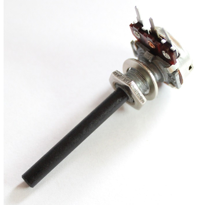 Potentiometer mono     1K lin 4mm plastic shaft