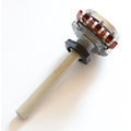 Potentiometer mono     1K lin 4mm Kunststoffachse Omeg