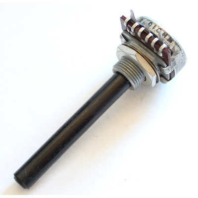 Potentiometer shaft mono    1K log plastic shaft - Omeg