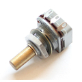 Potentiometer shaft mono    1K log+ metal - Ruwido