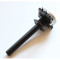 Potentiometer shaft mono      470R lin 4mm plastic shaft...