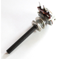 Potentiometer mono     220R lin 4mm   plastic shaft