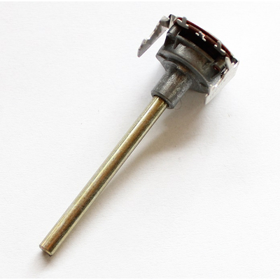 Potentiometer mono      100R lin 4mm Metalschse