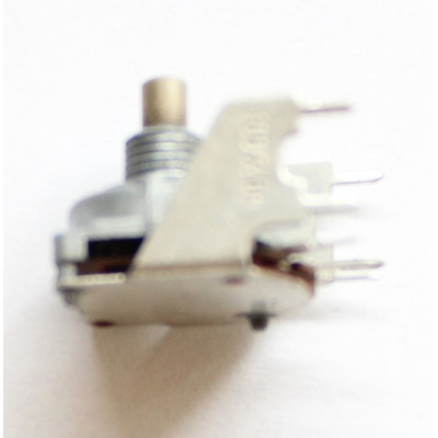 Potentiometer mono      100R lin 4mm Metalschse