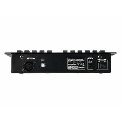 DMX-Controller fr 4 LED-Scheinwerfer mit jeweils max. 6 Farben - DMX LED EASY Operator 4x6