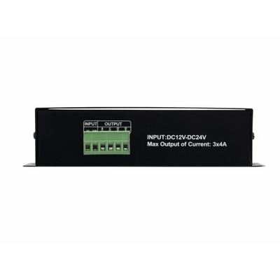     DMX RGB LED Controller 12-24 V