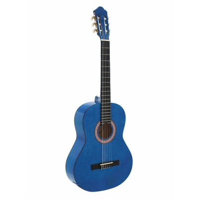 Klassik Gitarre 4/4 - AC-303  blueburst