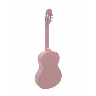 Klassik Gitarre 4/4 - AC-303  pink