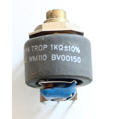 Keramik-Drahtpotentiometer 1K  4W 10% WM110