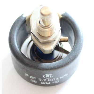 Keramik-Drahtpotentiometer 2K7 20W 10% WM110
