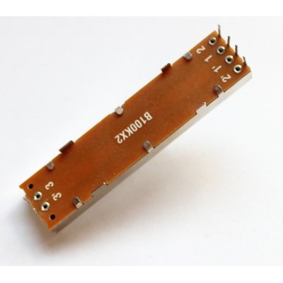 Fader 100K log stereo