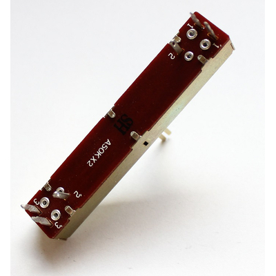 Schieberegler / Fader  10K log stereo