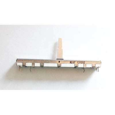 Schieberegler / Fader  10K lin stereo