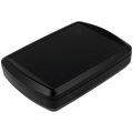 Universal plastic enclosure 100x140x 30mm black