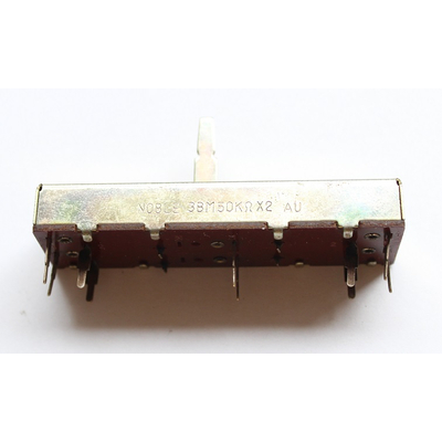Schieberegler / Fader  50K lin stereo Noble