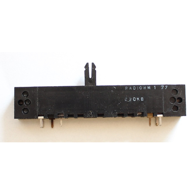Fader 220K lin stereo