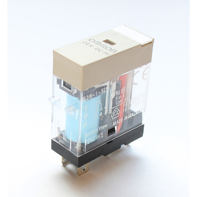 Relay 24VDC 10A 1x on/(on) - G2R-1-S 24VDC