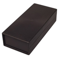 Universal plastic enclosures  90x200x49 mm black