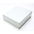 Universal plastic enclosures  91x111x35mm light gray ABS
