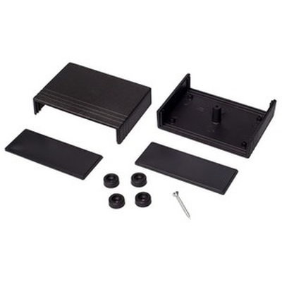 Universal Kunststoff Geh�use  91x 76x35mm schwarz