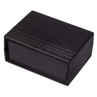 Universal plastic housing  91x 76x35mm black