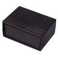 Universal plastic housing  91x 76x35mm black