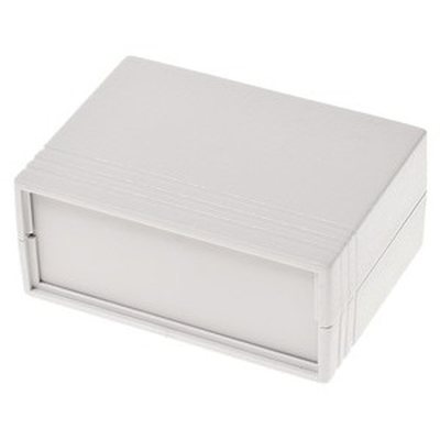 Universal plastic housing  91x 76x35mm light gray