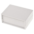 Universal plastic housing  91x 76x35mm light gray