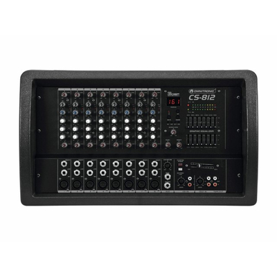 Power Mixer 12 channel 2 x 350Wmax CS-816