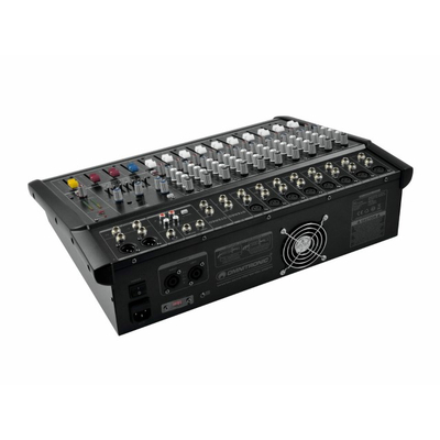 Powered mixer 12 channel 2 x 300Wmax LS-1222A