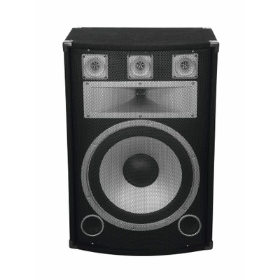 3 way bass reflex Disco loudspeaker 600 Wmax DS-153 MK2