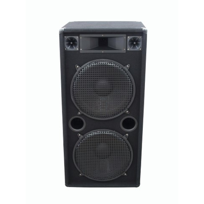   3 Wege Bass reflex Lautsprecherbox 1200Wmax - DX-2522