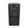3 Wege Bass reflex Lautsprecherbox 1200Wmax - DX-2522