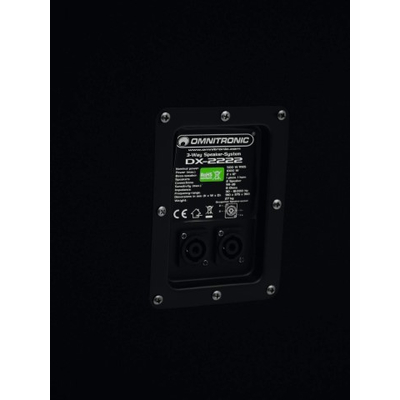 3 way bass reflex loudspeaker 1000Wmax - DX-2222