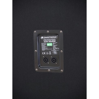 3 way full range  loudspeaker  800Wmax - DX-1522