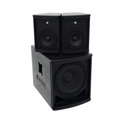 Powerful active compact PA system 900 Wmax AS-500
