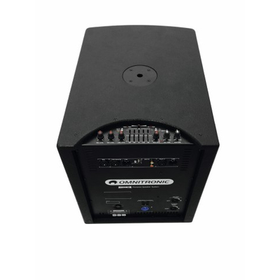 Powerful active compact PA system 900 Wmax AS-500