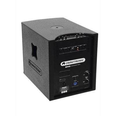 Powerful active compact PA system 900 Wmax AS-500