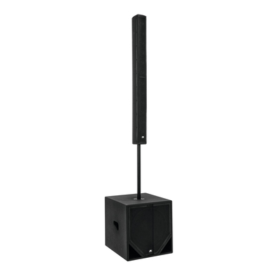 Powerful mobile column PA activesystem 850W rms ASS-1503