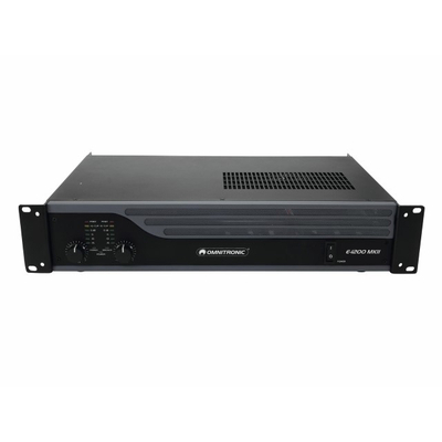 PA-Verst�rker mit integriertem Limiter 1200 Wmax - E-1200 MK2