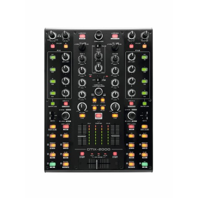 DJ digital mixer and controller CMX-2000 incl. Virtual DJ 7 LE + DJ One Start software