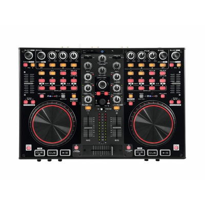 DJ Controller DDC-2000 inkl. Virtual DJ 7 LE + One DJ Start Software
